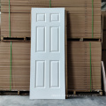 White Primer Door Hotel Room Simple Design Wood Door GO-K03